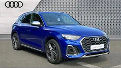 Blue Used 2023 Audi SQ5 Comfort SUV | £46,622 (Fair price)