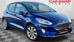 Used 2019 Ford Fiesta Zetec Hatchback | £6,489 (Fair price)