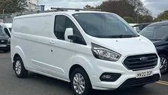 White Used 2022 Ford Transit Custom Limited Van | £16,995 (Fair price)