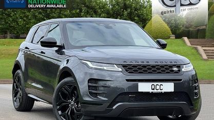Używany Land Rover Range Rover evoque HSE Dynamic 309 KM (227 kW) 2022 Szary SUV