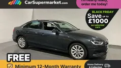 Used 2022 Audi A4 Sedan | £18,497 (Good price)