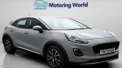 Begagnad Ford Puma Titanium 125 HK (91 kW) 2023 SUV