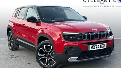 Used Jeep Avenger Summit 114 kW (156 HP) 2024 SUV