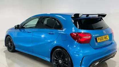 Używany Mercedes A200 AMG Line Premium 136 KM (100 kW) 2018 Hatchback