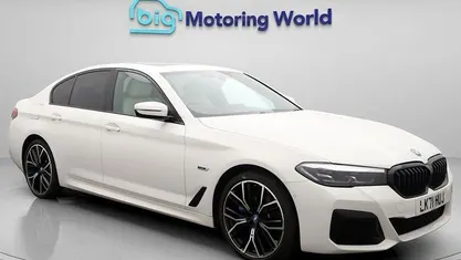 Used 2023 BMW 530e M Sport Sedan | £28,800 (Fair price)