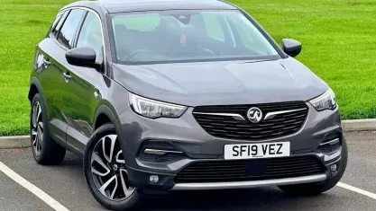 Used Vauxhall Grandland X Elite 131 HP (96 kW) 2021 SUV