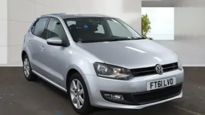 Used VW Polo Match 60 HP (44 kW) 2012 Silver Hatchback