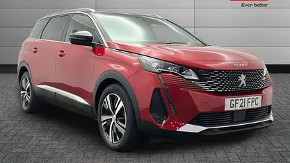 Used 2022 Peugeot 5008 GTi Estate | £21,658 (Fair price)