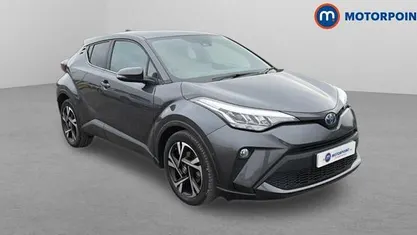 Used Toyota C-HR Design 122 HP (89 kW) 2022 Grey SUV