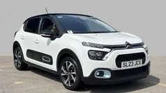 White Used 2023 Citroën C3 PureTech Hatchback | £11,060 (Fair price)