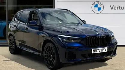 Used BMW X5 M Sport 286 HP (210 kW) 2022 Blue SUV