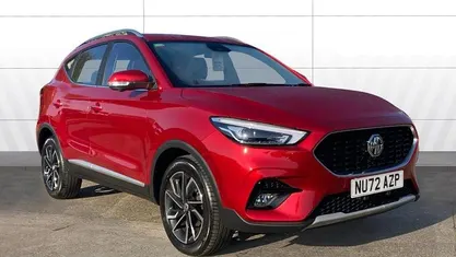Used MG ZS Exclusive 111 HP (81 kW) 2023 Red SUV