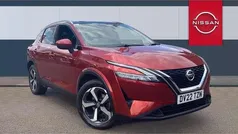 Red Used 2022 Nissan Qashqai N-Connecta SUV | £19,491 (Fair price)