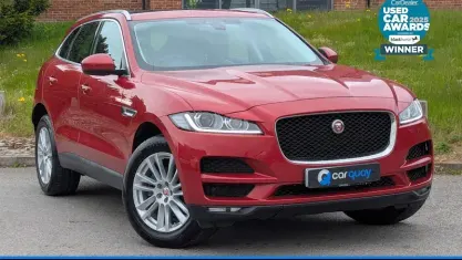 Używany Jaguar F-Pace Portfolio 179 KM (131 kW) 2020 SUV
