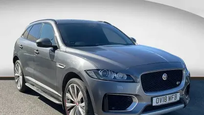 Używany Jaguar F-Pace S 300 KM (220 kW) 2020 SUV