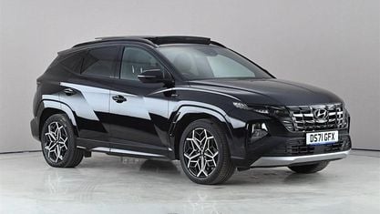 Used Hyundai Tucson N Line 180 HP (132 kW) 2022 Black SUV