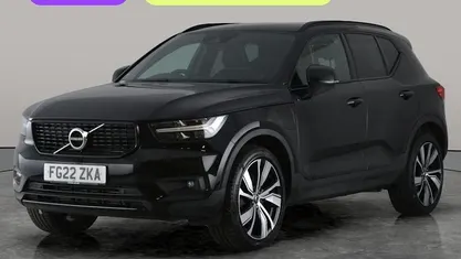 Used Volvo XC40 R-Design Pro 262 HP (192 kW) 2021 Black SUV