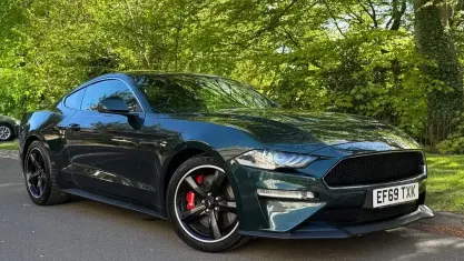 Used Ford Mustang Bullitt 460 HP (338 kW) 2018 Green Coupe