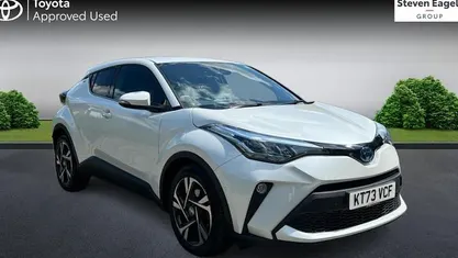 Used 2023 Toyota C-HR Design SUV | £22,266 (Fair price)
