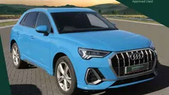 Blue Used 2020 Audi Q3 S-Line SUV | £22,969 (Fair price)