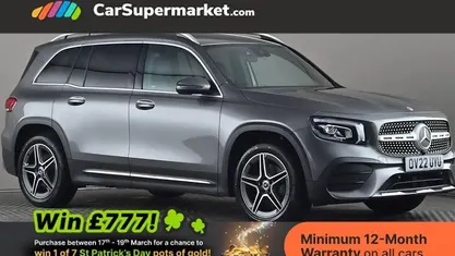 Used Mercedes GLB200 AMG line 163 HP (119 kW) 2022 Grey SUV