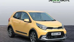 Yellow Used 2022 Kia Picanto X-Line Hatchback | £11,995 (Fair price)