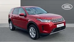 Red Used 2021 Land Rover Discovery Sport S SUV | £22,531 (Fair price)