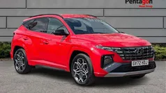 Red Used 2023 Hyundai Tucson N Line SUV | £25,995 (Fair price)