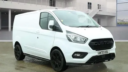 Used Ford Transit Custom Limited 131 HP (96 kW) 2023 Van