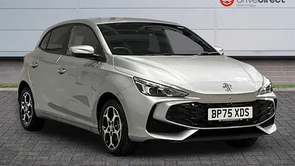 New MG MG3 Trophy 194 HP (142 kW) 2025 Metallic  monument silver Hatchback