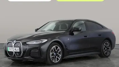 Used BMW i4 M Sport 250 kW (340 HP) 2022 Black Sedan