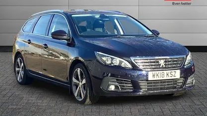 Used 2020 Peugeot 308 SW Allure Estate | £6,438 (Super price)