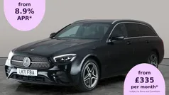 Used 2022 Mercedes E300 AMG line Estate | £22,661 (Super price)
