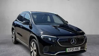 Used Mercedes EQA250 139 kW (190 HP) 2021 Black SUV