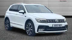 Used 2018 VW Tiguan R-line SUV | £16,000 (Good price)