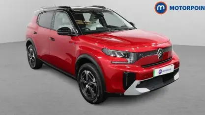 Used Citroën e-C3 Aircross 83 kW (113 HP) 2025 Red SUV