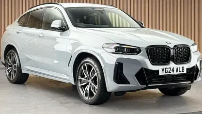 Used BMW X4 M Sport 286 HP (210 kW) 2024 Grey SUV