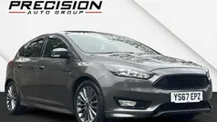 Used 2017 Ford Focus ST-Line Hatchback | £6,695 (Fair price)