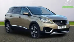 Gold Used 2018 Peugeot 5008 Allure MPV | £15,499 (Good price)
