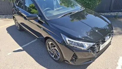 Used Hyundai i20 Premium 101 HP (74 kW) 2023 Black Hatchback