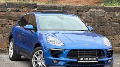 Used Porsche Macan 258 HP (189 kW) 2016 Blue SUV