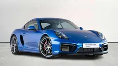 Used 2015 Porsche Cayman Sport Coupe | £50,990
