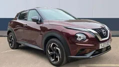 Used 2023 Nissan Juke N-Connecta SUV | £17,457 (Fair price)