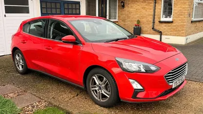 Used 2020 Ford Focus Zetec Hatchback | £10,899 (Good price)