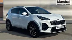 White Used 2020 Kia Sportage GT-Line SUV | £15,190 (Fair price)