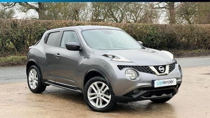 Begagnad Nissan Juke 117 HK (86 kW) 2018 SUV