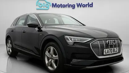 Used 2021 Audi e-tron SUV | £17,100 (Super price)