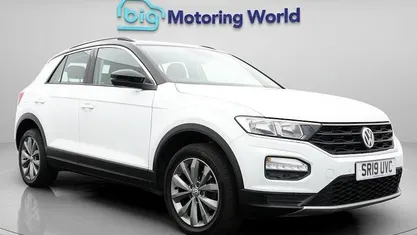 Used 2019 VW T-Roc SE SUV | £12,300 (Fair price)
