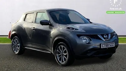 Grey Used 2019 Nissan Juke Premium Edition SUV | £12,199 (Fair price)