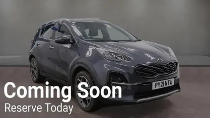 Used 2021 Kia Sportage GT-Line SUV | £14,699 (Fair price)